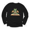 Dragon Reading Book Bookworm Youth Long Sleeve Tee