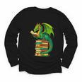 Dragon Reading Books Matching Bookworm Readers Librarian Youth Long Sleeve Tee Dragon Reading Books Matching Bookworm Readers Librarian Youth Long Sleeve Tee