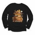 Dream Like Martin Floral Book History Month Women Men Youth Long Sleeve Tee