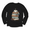 Drink Coffee Read Books Be Happy Caffeine Espresso Youth Long Sleeve Tee Drink Coffee Read Books Be Happy Caffeine Espresso Youth Long Sleeve Tee