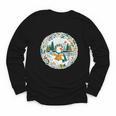 Duck Wilderness Book Reading Illustration Floral Youth Long Sleeve Tee Duck Wilderness Book Reading Illustration Floral Youth Long Sleeve Tee