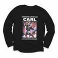 Dungeon Crawler Carl Vintage Paperback Illustration Book Youth Long Sleeve Tee