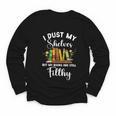 I Dust My Shelves But My Books Are Still Filthy Smut Book Youth Long Sleeve Tee I Dust My Shelves But My Books Are Still Filthy Smut Book Youth Long Sleeve Tee