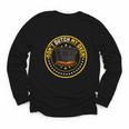 Dutch Oven Cookbook Casserole Cooking Cuisine Camping Recipe Youth Long Sleeve Tee