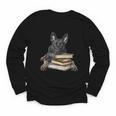 Dutch Shepherd Books Reading Dog Breed Graphic Youth Long Sleeve Tee Dutch Shepherd Books Reading Dog Breed Graphic Youth Long Sleeve Tee