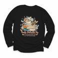 Easily Distracted By Books Book Wildflowers Book Lovers Youth Long Sleeve Tee Easily Distracted By Books Book Wildflowers Book Lovers Youth Long Sleeve Tee