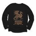 Easily Distracted By Dragons And Books Library Dragon Lover Youth Long Sleeve Tee