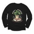 Easily Distracted By Plants And Books Youth Long Sleeve Tee Easily Distracted By Plants And Books Youth Long Sleeve Tee