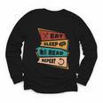 Eat Sleep Read Repeat Reading Books Reader Bookworm Youth Long Sleeve Tee Eat Sleep Read Repeat Reading Books Reader Bookworm Youth Long Sleeve Tee