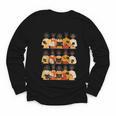 Educated Afro Women Girl Reading Book Future HBCU Grad Youth Long Sleeve Tee
