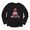 Educated Melanin Queen Afro Women Reading Book History Youth Long Sleeve Tee Educated Melanin Queen Afro Women Reading Book History Youth Long Sleeve Tee