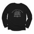 Educating Is Activism Social Education Teacher Book Flower Youth Long Sleeve Tee