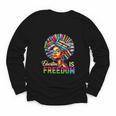 Education Freedom Teacher Books Black History Month Youth Long Sleeve Tee Education Freedom Teacher Books Black History Month Youth Long Sleeve Tee