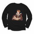 Elizabeth I Reading A Book Youth Long Sleeve Tee