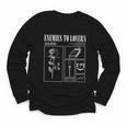Enemies To Lovers Morally Grey Book Lover Romantasy Bookish Youth Long Sleeve Tee Enemies To Lovers Morally Grey Book Lover Romantasy Bookish Youth Long Sleeve Tee