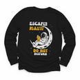 Escaped Reality Do Not Disturb Book Lover Youth Long Sleeve Tee