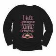 I Fall For The Characters WCrowns Fantasy Book Lover Tee Youth Long Sleeve Tee I Fall For The Characters WCrowns Fantasy Book Lover Tee Youth Long Sleeve Tee