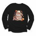 Fall Colors s I Love Fall s Books & Pumpkins Youth Long Sleeve Tee Fall Colors s I Love Fall s Books & Pumpkins Youth Long Sleeve Tee