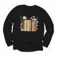 Fantasy Drama Tragedy Book Floral Subtle Youth Long Sleeve Tee Fantasy Drama Tragedy Book Floral Subtle Youth Long Sleeve Tee