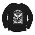 Fantasy Drama Tragedy Dragon Book Magic Gothic Moon Phases Youth Long Sleeve Tee Fantasy Drama Tragedy Dragon Book Magic Gothic Moon Phases Youth Long Sleeve Tee