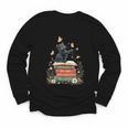Fantasy Drama Tragedy Reading Lover Book Cat Humor Youth Long Sleeve Tee Fantasy Drama Tragedy Reading Lover Book Cat Humor Youth Long Sleeve Tee