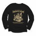 Fantasy Romantasy Book Shadow Daddy Readers Society Youth Long Sleeve Tee