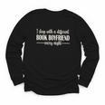 Fantasy Romantasy Novels Lover Sleep With Book Boyfriend Youth Long Sleeve Tee