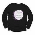 All My Favorite People Are Imaginary Book Lover Idea Youth Long Sleeve Tee