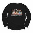 Flourish Dream Thrive Floral Books For Book Lovers Youth Long Sleeve Tee Flourish Dream Thrive Floral Books For Book Lovers Youth Long Sleeve Tee