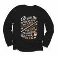Flute And Books Marching Band Musician Flutist Flute Player Youth Long Sleeve Tee