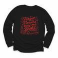 Forget Flowers Buy Me Books Valentine Book Lover Youth Long Sleeve Tee Forget Flowers Buy Me Books Valentine Book Lover Youth Long Sleeve Tee