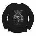 Frankenstein Quote Mary Shelley's Book For Men And Women Youth Long Sleeve Tee