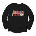 Freadom Anti-Banned Books – Read Banned Books Library Youth Long Sleeve Tee Freadom Anti-Banned Books – Read Banned Books Library Youth Long Sleeve Tee