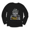 Freadom Freedom Read Banned Books Librarians Youth Long Sleeve Tee Freadom Freedom Read Banned Books Librarians Youth Long Sleeve Tee