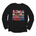Freadom To Read Book Lover Reading Freedom Youth Long Sleeve Tee