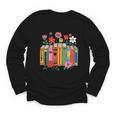 Fund Science Not Billionaires Books Support Scientist Youth Long Sleeve Tee