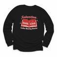 Galentine Book Club Youth Long Sleeve Tee
