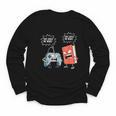 Gamer Book Lover Girl Women Bookworm Video Gaming Daughter Youth Long Sleeve Tee