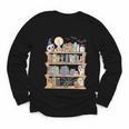 Ghost Book Reading Books Lover Teacher Happy Halloween Youth Long Sleeve Tee Ghost Book Reading Books Lover Teacher Happy Halloween Youth Long Sleeve Tee