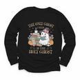 The Only Ghost I Need Is The Holy Ghost Books Reading Lovers Youth Long Sleeve Tee The Only Ghost I Need Is The Holy Ghost Books Reading Lovers Youth Long Sleeve Tee