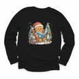 Gingerbread Reading Book Lovers Christmas Bookworm Librarian Youth Long Sleeve Tee Gingerbread Reading Book Lovers Christmas Bookworm Librarian Youth Long Sleeve Tee