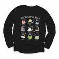 God Says I Am Cat Book Lover Christian Cute Jesus Girls Kids Youth Long Sleeve Tee God Says I Am Cat Book Lover Christian Cute Jesus Girls Kids Youth Long Sleeve Tee