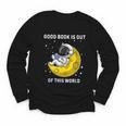 Good Book Is Out Of This World Astronaut Read Book Bookworm Youth Long Sleeve Tee Good Book Is Out Of This World Astronaut Read Book Bookworm Youth Long Sleeve Tee