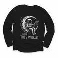A Good Book Is Out Of This World Kids Reading Imagination Youth Long Sleeve Tee