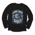 A Good Book Is Out Of This World Shirt Astronaut Reading Youth Long Sleeve Tee A Good Book Is Out Of This World Shirt Astronaut Reading Youth Long Sleeve Tee