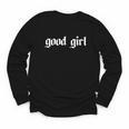 Good Girl Book Club Smut Book Reader Romance Spicy Book Youth Long Sleeve Tee Good Girl Book Club Smut Book Reader Romance Spicy Book Youth Long Sleeve Tee