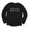 Good Girl Book Club STFAUTTDLAGG Reader Romance Spicy Book Youth Long Sleeve Tee Good Girl Book Club STFAUTTDLAGG Reader Romance Spicy Book Youth Long Sleeve Tee