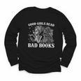 Good Girls Read Bad Books Reader Dark Romance Youth Long Sleeve Tee Good Girls Read Bad Books Reader Dark Romance Youth Long Sleeve Tee