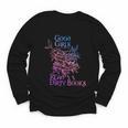 Good Girls Read Dirty Books Apparel Youth Long Sleeve Tee