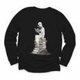 Gothic Librarian Halloween Books Tee For Teachers Youth Long Sleeve Tee